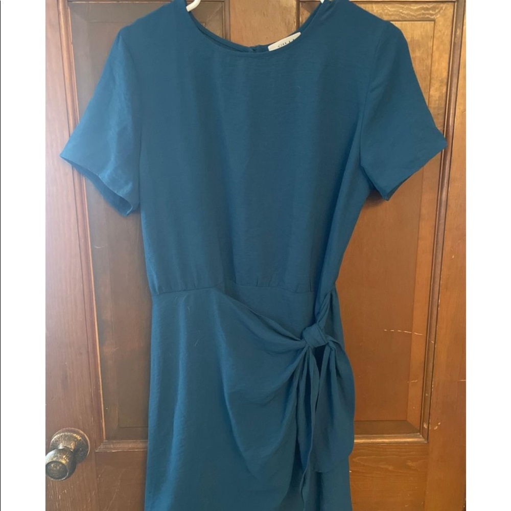 Golly hicks wrap dress size L